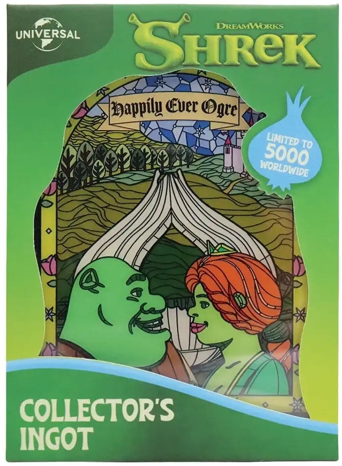 Shrek Metallbarren Stained Glass-Style - Limited Edition