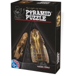 Ägyptische Totenmasken - Puzzle Pyramide