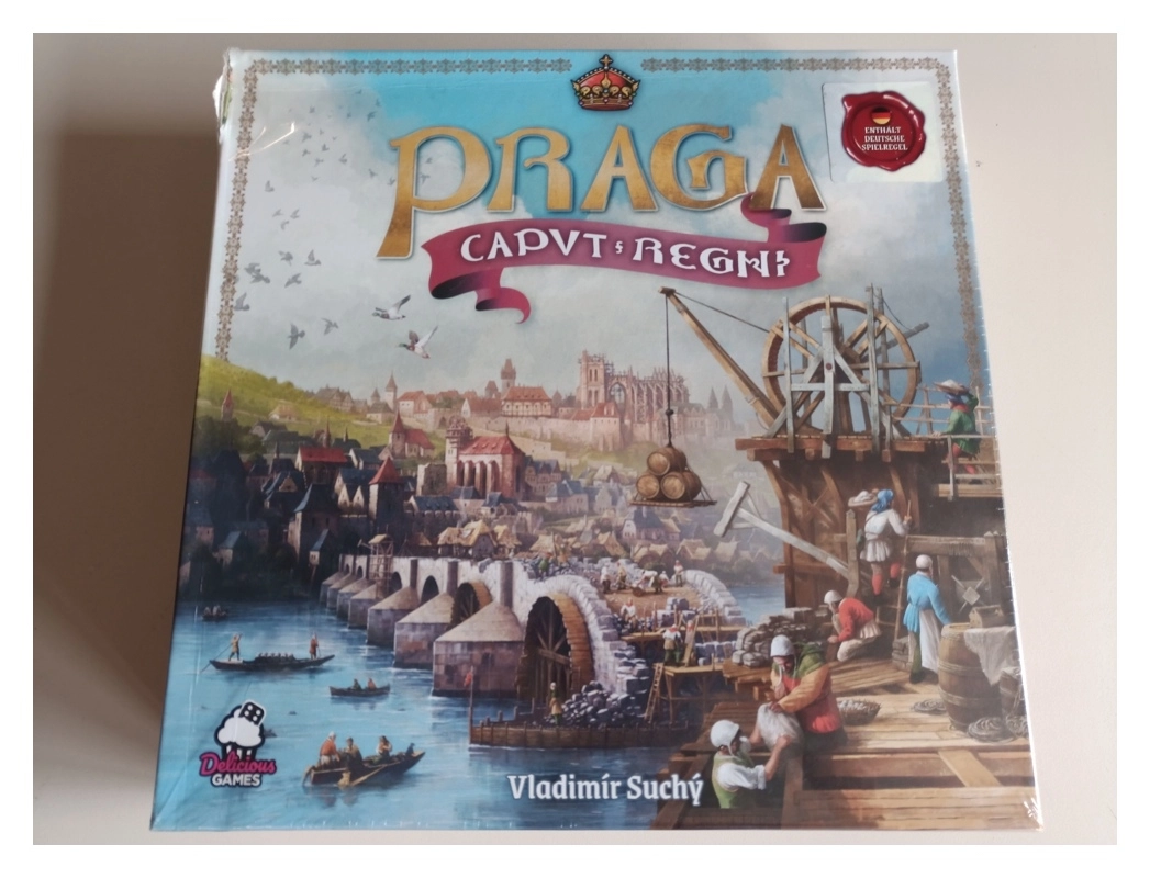 Praga Caput Regni (Defekte Verpackung)