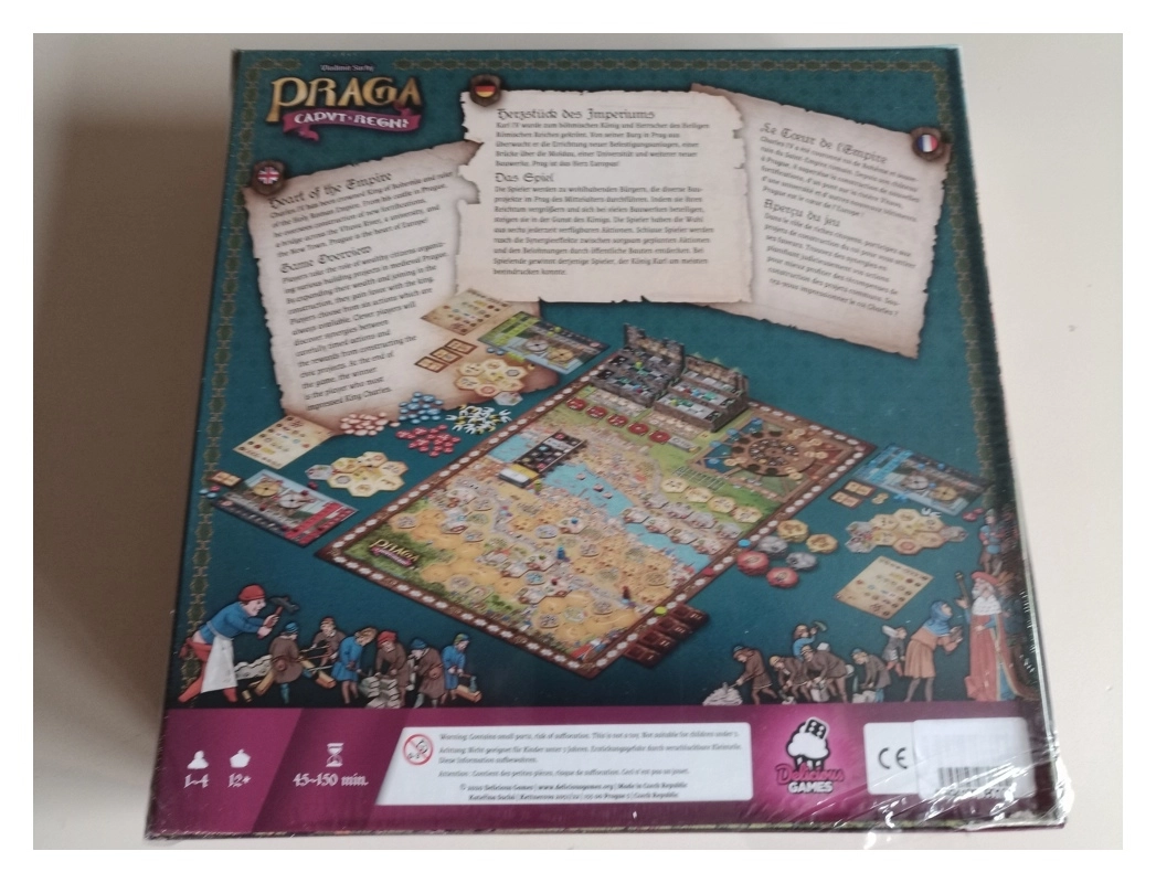 Praga Caput Regni (Defekte Verpackung)