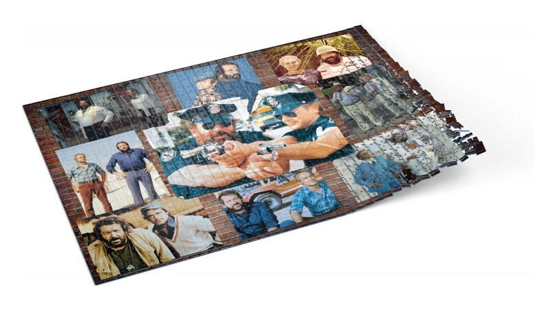 Bud Spencer & Terence Hill - Puzzle Poster Wall #002
