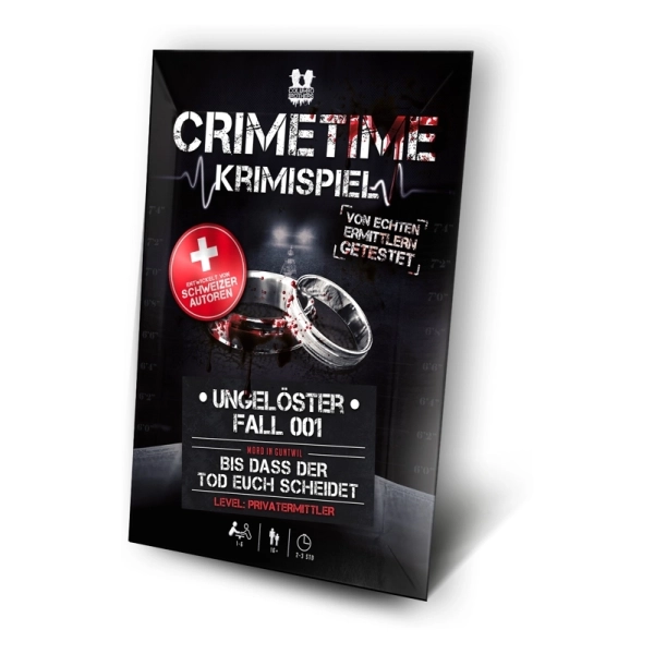 Crimetime - Krimispiel - Ungelöster Fall 001