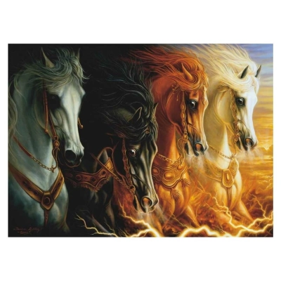 The Four Horses of the Apocalypse