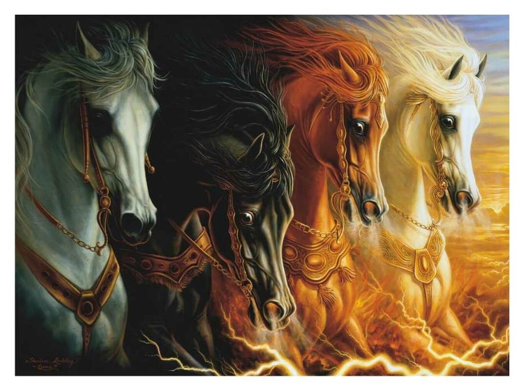 The Four Horses of the Apocalypse