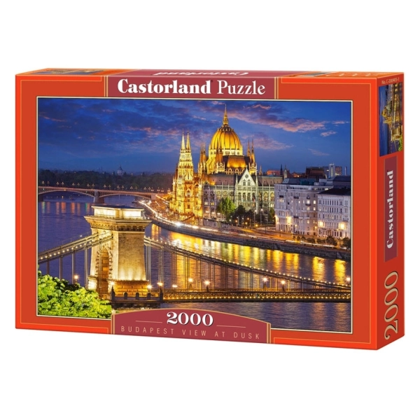 Budapest View at Dusk Budapest View at Dusk