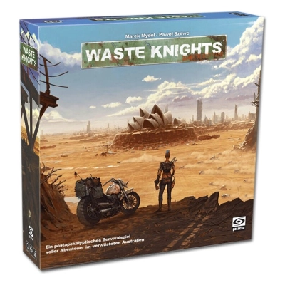 Waste Knights - Das Brettspiel 2. Edition