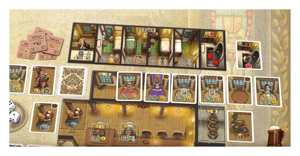 Die Tavernen im Tiefen Thal Erweiterung - Zimmer frei!