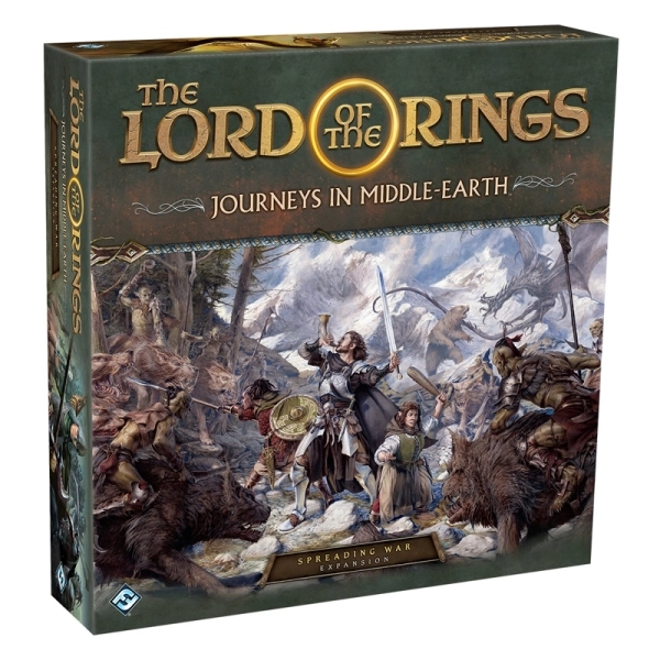 The Lord of the Rings Expansion - Journeys in Middle-Earth Spreading War - EN