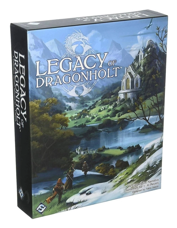 Legacy of Dragonholt - EN