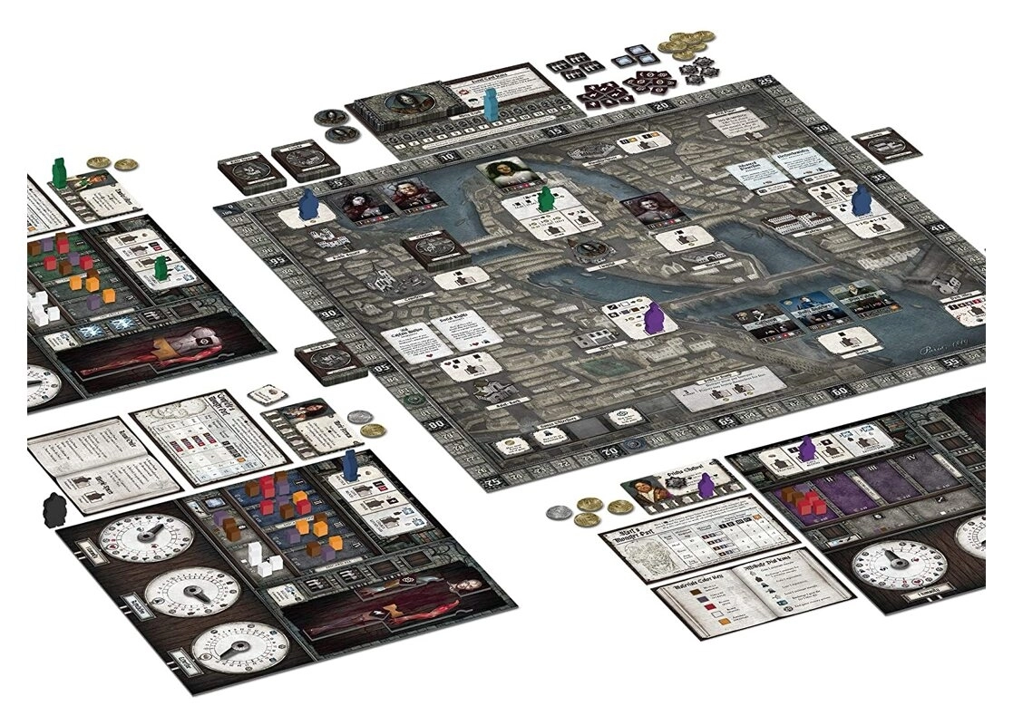 Abomination - The Heir of Frankenstein - EN