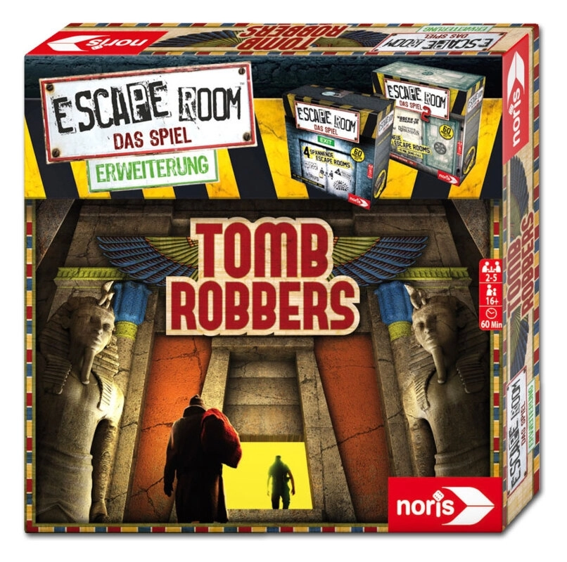 Escape Room Erweiterung - Tomb Robbers