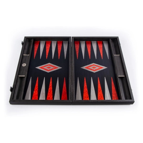 Backgammon Board Argento Eiche - 47 x 60cm