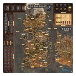A Game of Thrones The Boardgame 2. Edition - Mother of Dragons Deluxe Playmat