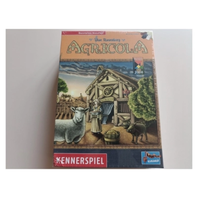 Agricola (Defekte Verpackung)