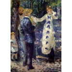 Die Schaukel - Pierre Auguste Renoir