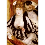 Die Loge - Pierre Auguste Renoir