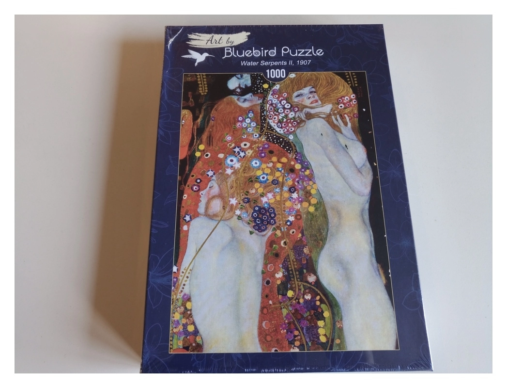 Water Serpents II - 1907 - Gustav Klimt (Defekte Verpackung)