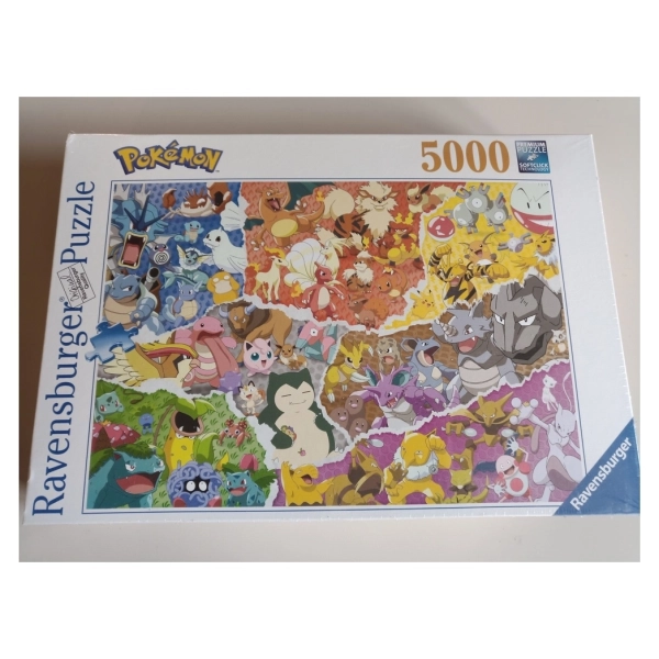 Pokemon Allstars (Defekte Verpackung)