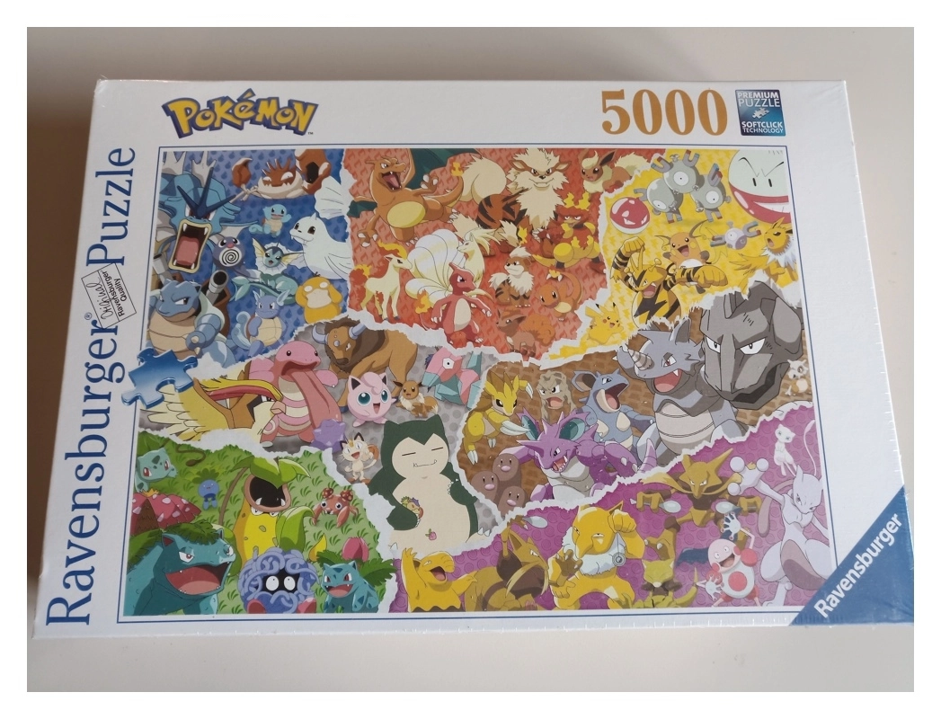 Pokemon Allstars (Defekte Verpackung)