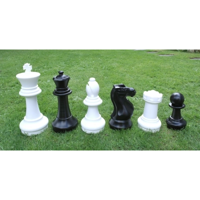 Gartenschach Figuren CN [mittel] - 40cm