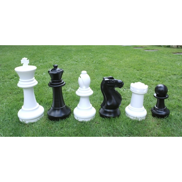 Gartenschach Figuren [mittel]