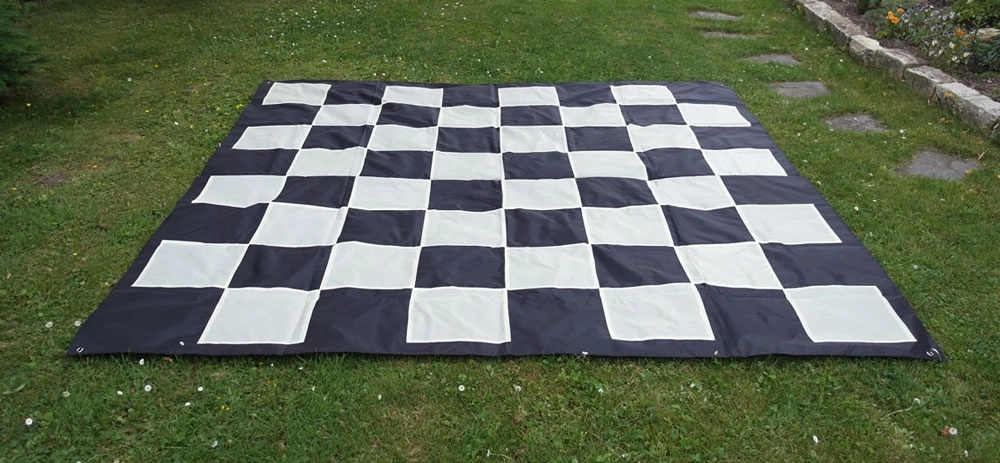 Gartenschach Matte CN [gross] - 2.65m