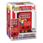 Funko POP! - Kelloggs - Froot Loops Cereal Box