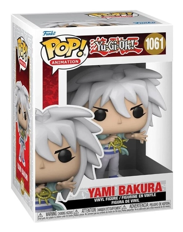 Yu-Gi-Oh! Pop! - Animation: Yami Bakura