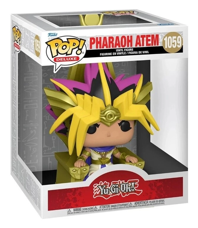 Yu-Gi-Oh! Pop! - Animation: Atem Pharaoh Yugi