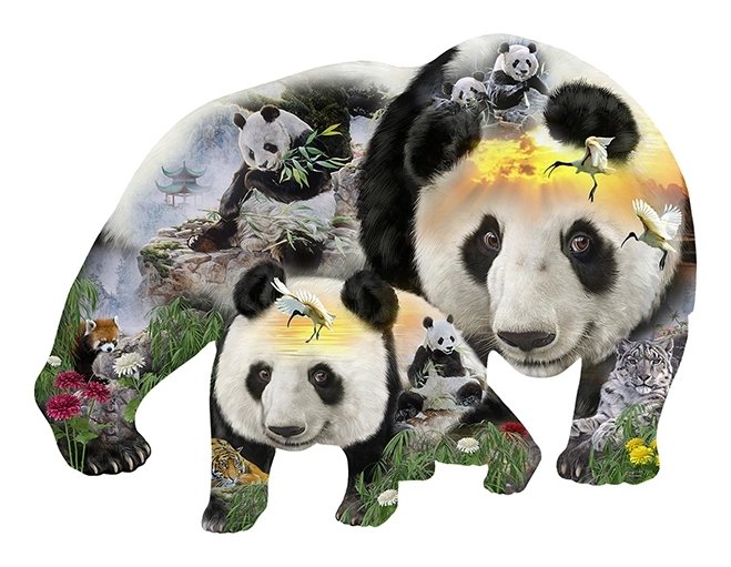 Panda-Monuim