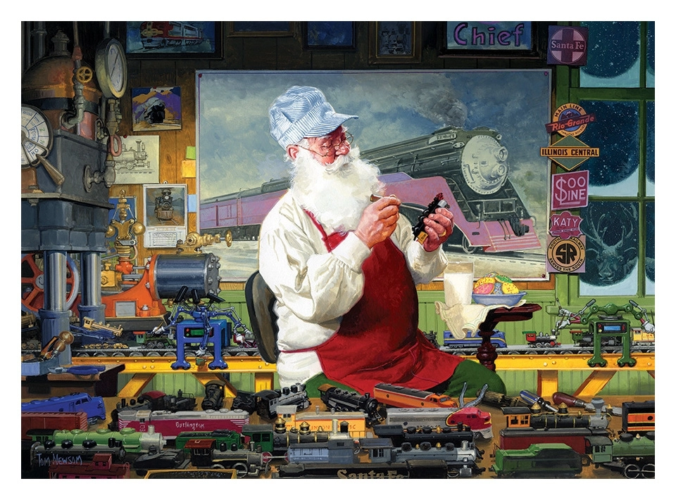 Santa's Hobby