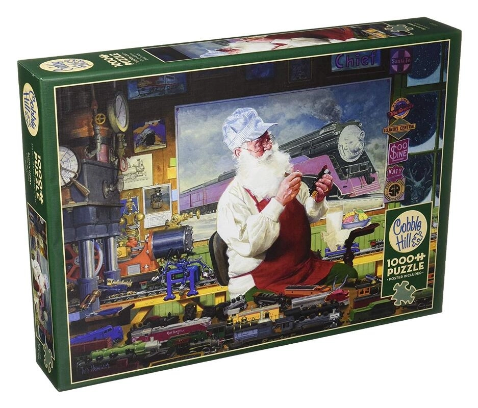 Santa's Hobby