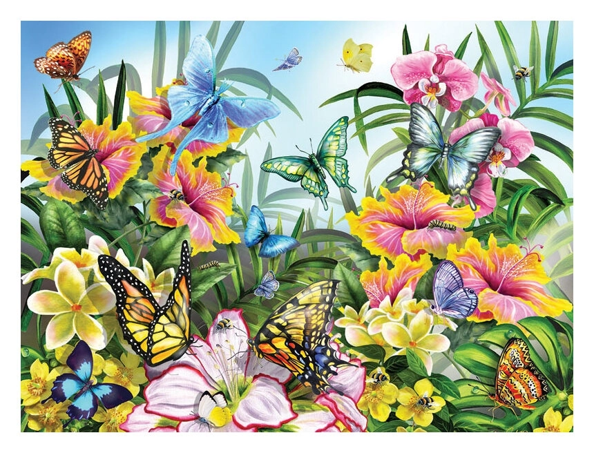 Garden Colors - Lori Schory