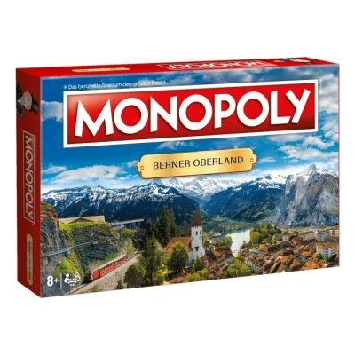 Monopoly - Berner Oberland