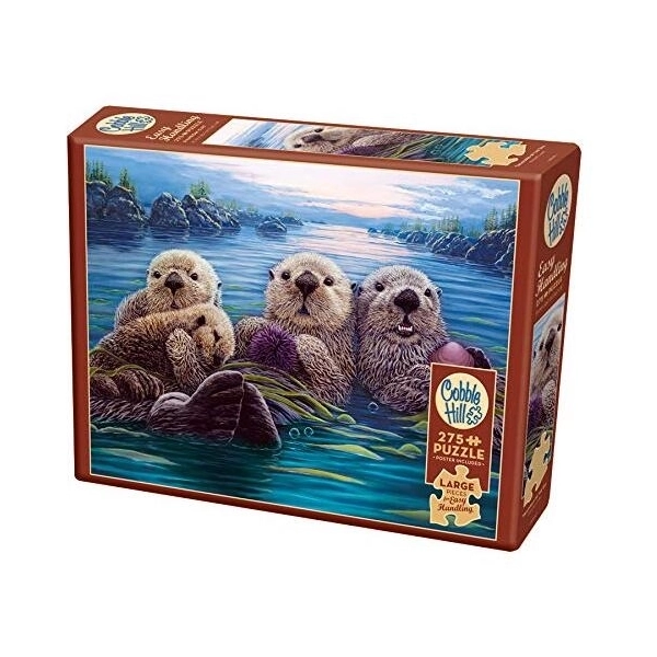 Otterfamilie - Treasures of the Sea