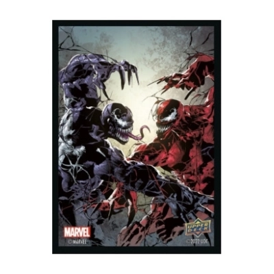 Marvel Card Sleeves - Venom VS Carnage (65 Sleeves)