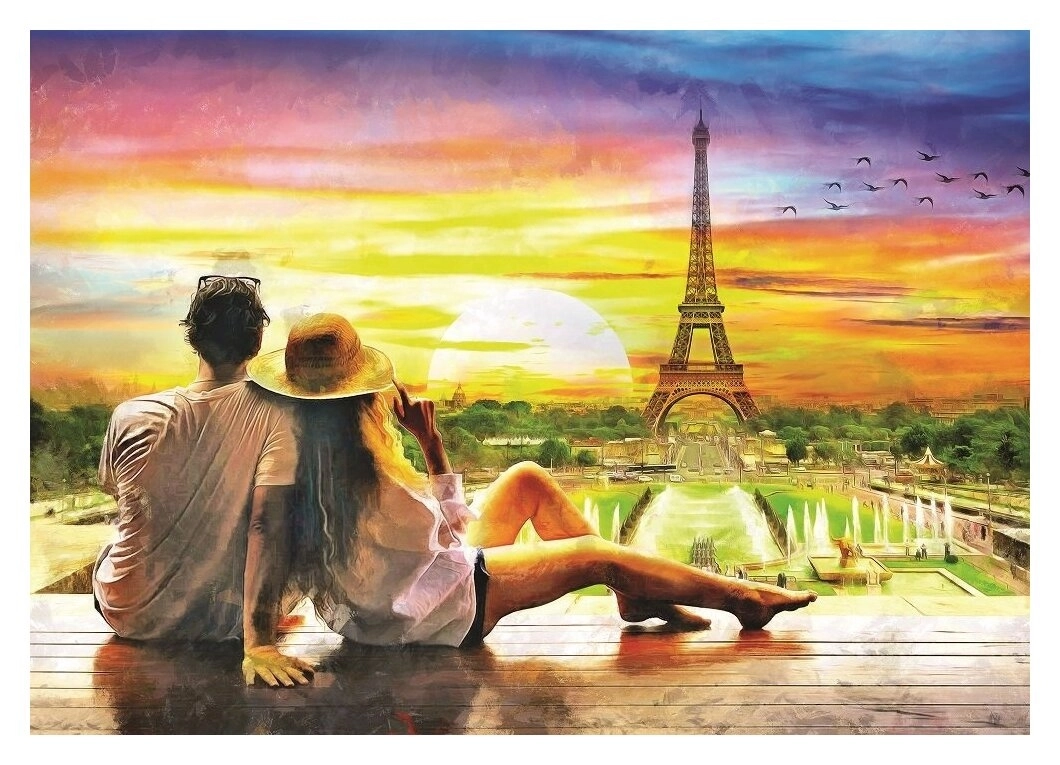 Romance in the Sunset
