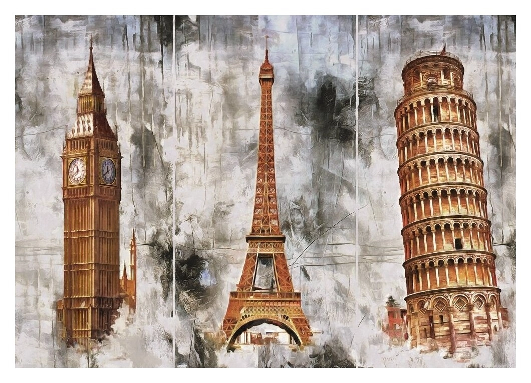 Three Cities - Three Towers