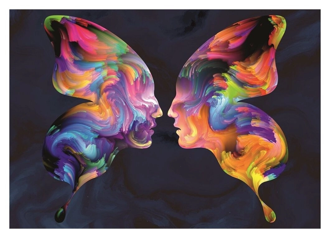 The Love of the Butterflies