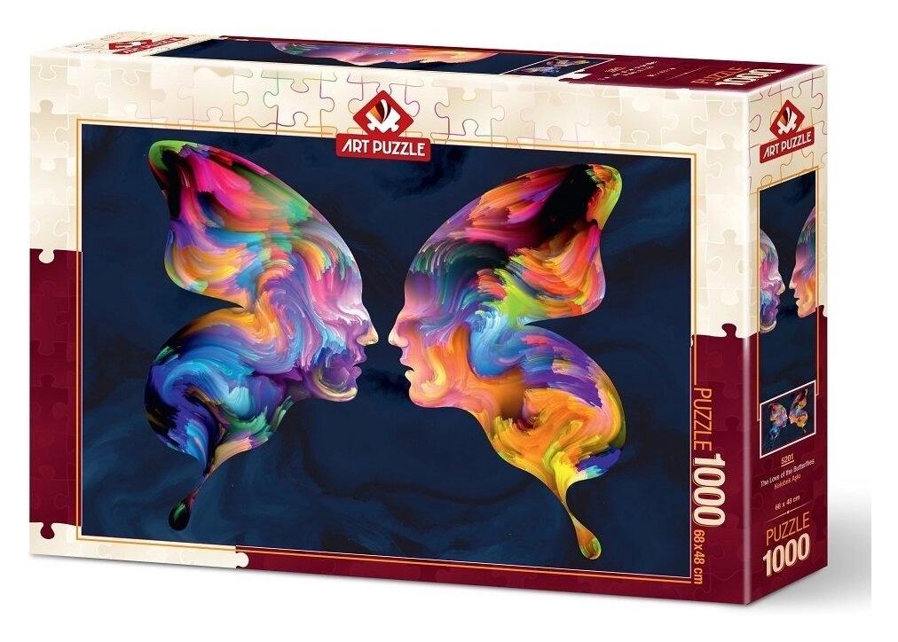 The Love of the Butterflies