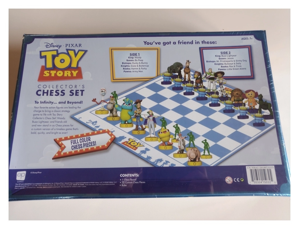 Schachspiel - Toy Story (Defekte Verpackung)