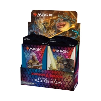 MTG - Adventures in the Forgotten Realms Theme Booster Display (12 Packs) - EN