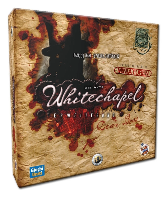 Die Akte Whitechapel Erweiterung - Dear Boss