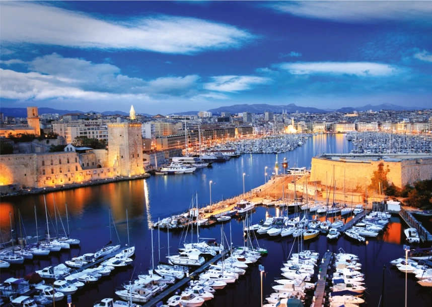 Marseille - Frankreich