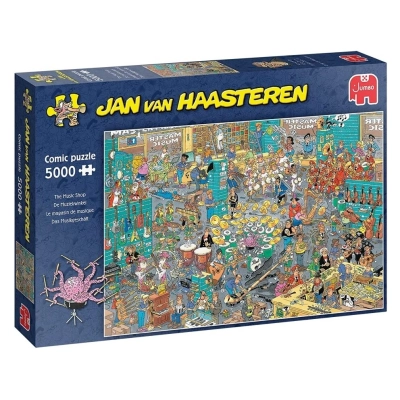 Das Musikgeschäft - Jan van Haasteren