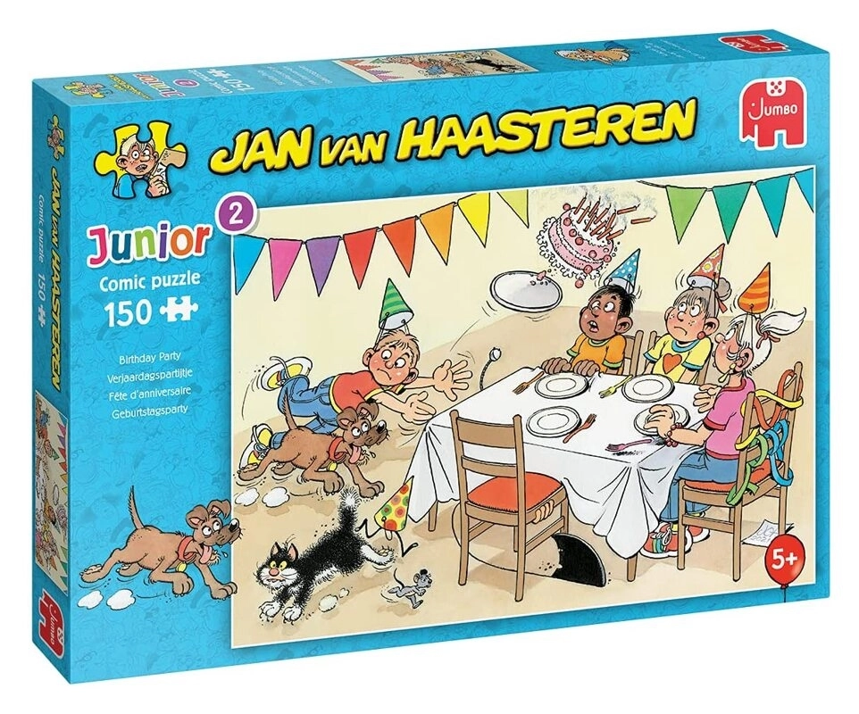 Geburtstagsparty - Jan van Haasteren - Junior 2