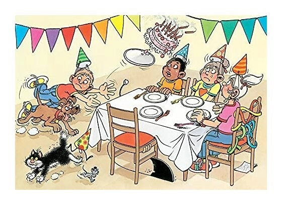 Geburtstagsparty - Jan van Haasteren - Junior 2