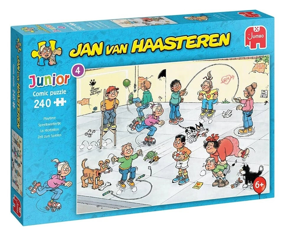 Zeit zum Spielen - Jan van Haasteren - Junior 4