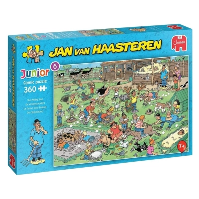 Der Streichelzoo - Jan van Haasteren - Junior 6