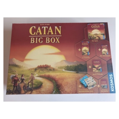 Catan - Big Box (Defekte Verpackung)